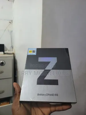 New Samsung Galaxy Z Fold 3 256GB