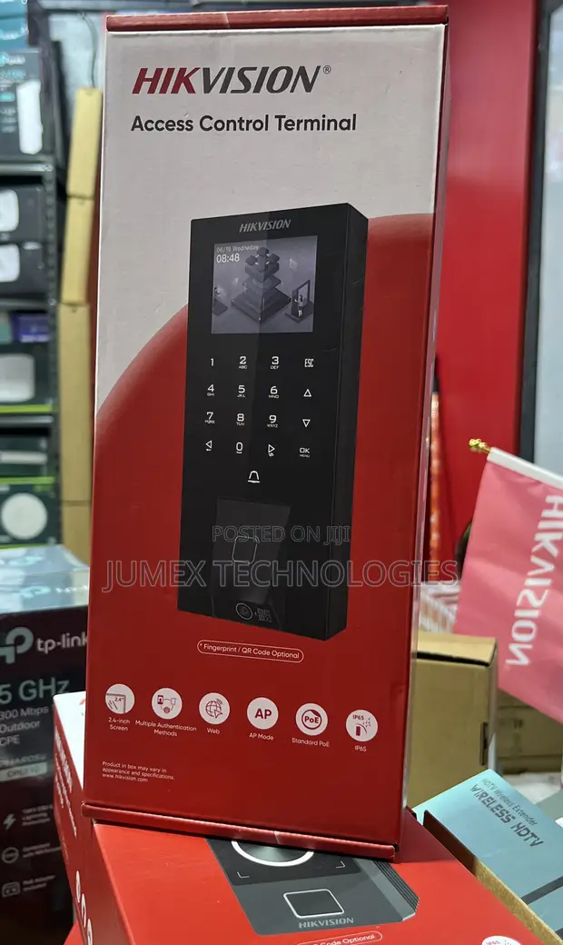 Hikvision DS-K1T807MBFWX-E Access Control Terminal - 1
