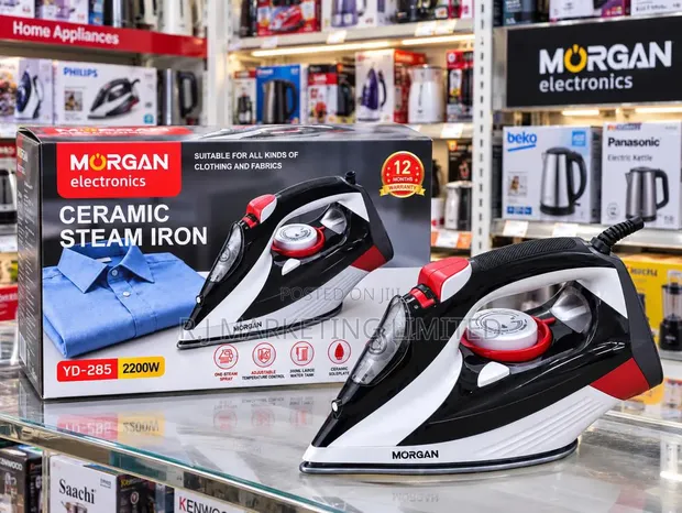 Morgan YD-285 Ceramic Steam Iron 2200W - 1