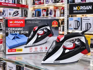 Morgan YD-285 Ceramic Steam Iron 2200W
