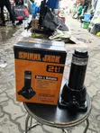 2-Ton Heavy-Duty Spiral Bottle Jack - 1