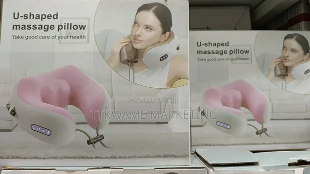 U-Shaped Massage Pillow - 1
