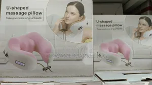 U-Shaped Massage Pillow