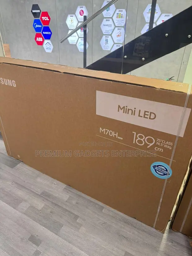 Samsung 75-Inch M70H Series Mini LED 4K Smart TV (2026 Model) - 1