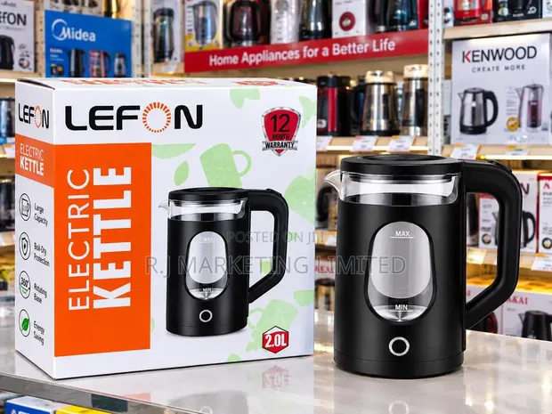 LEFON Electric Transparent Kettle 2.0L - 1