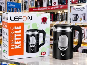 LEFON Electric Transparent Kettle 2.0L
