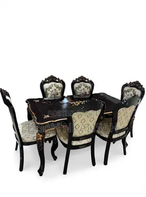 Royal Dining Chair Set - 6 Chairs