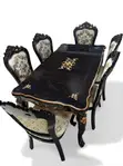 Royal Dining Chair Set - 6 Chairs - 2