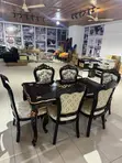 Royal Dining Chair Set - 6 Chairs - 3