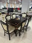 Royal Dining Chair Set - 6 Chairs - 5
