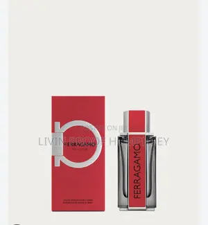 Salvatore Ferragamo Red Leather Eau de Parfum