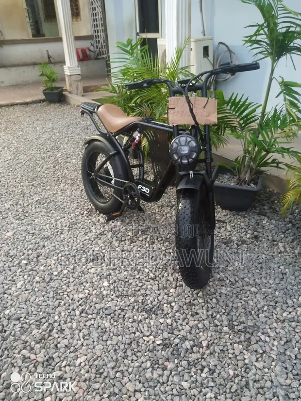 KR Motors C30 Fat Tyre Electric Bike - 2026 Model - 1