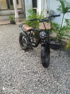 KR Motors C30 Fat Tyre Electric Bike - 2026 Model