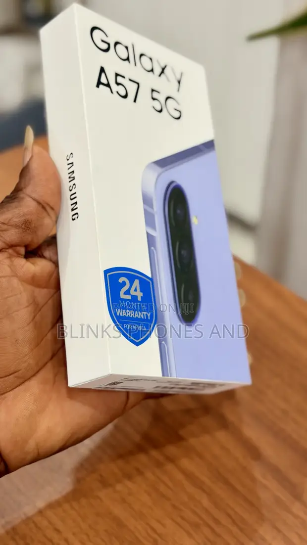 New Samsung Galaxy A57 128GB Green - 1