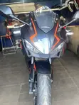 Honda CBR500R 2025 Black - 2