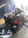 Honda CBR500R 2025 Black - 3