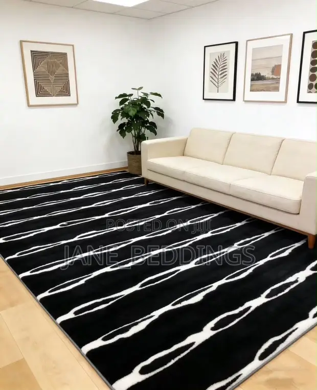 Premium Fluffy Rug - 120x180cm - 1