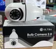 Bulb Camera 2.0 Ultra PT Light Surveillance Camera - 1