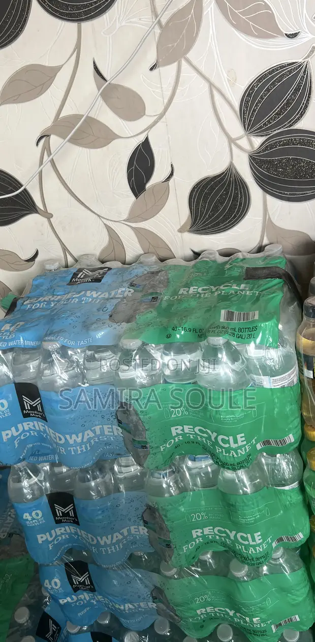 Members Mark Purified Water - 40 Pieces - 1