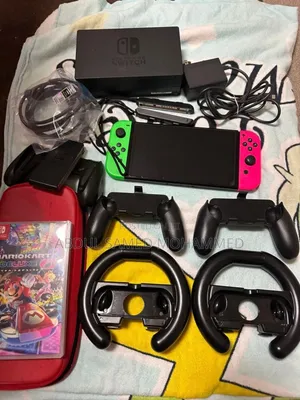 Nintendo Switch OLED with Mario Kart 8 Deluxe