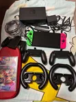 Nintendo Switch OLED with Mario Kart 8 Deluxe - 1