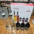 5-Piece Glass Oil Dispenser & Spice Jar Set (2x500ml, 3x100ml) - 2