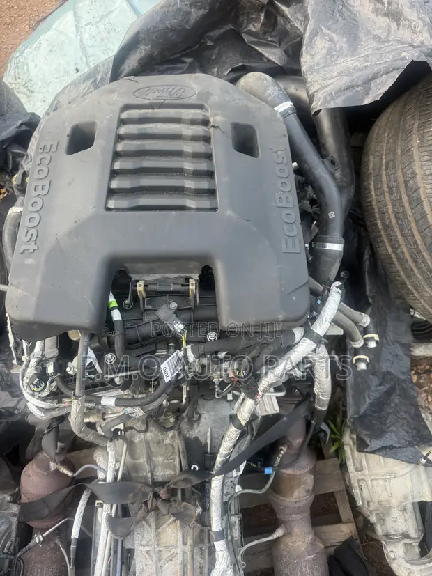 2021-2023 Ford F-150/Raptor/Expedition 3.5L Turbo Engine & Transmission - 1