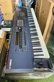 Yamaha Montage M8X 88-Key Synthesizer + Free Tower Keyboard Stand - 2