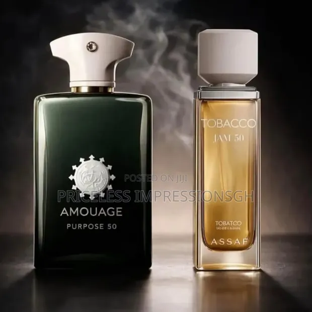 Tobacco Jam 50 Inspired by Amouage Purpose 50 - 1