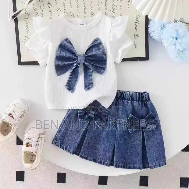 Kids Premium 2-Piece Clothing Set - 1
