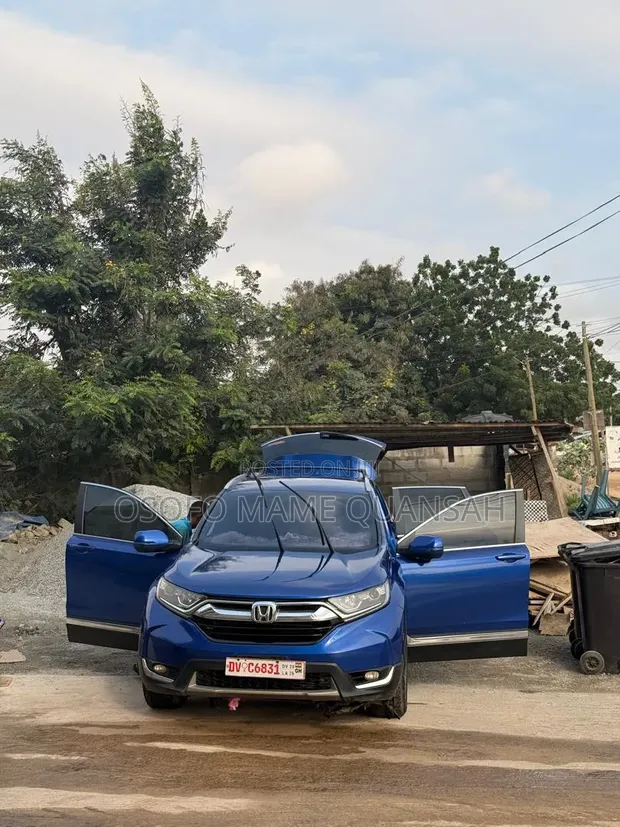 Honda CR-V 2018 Blue - 1