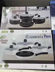 7-Piece Nonstick Cookware Set - 2