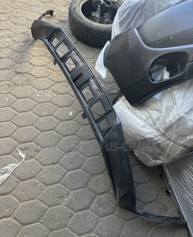 Hyundai Santa Fe 2019-2020 Front Bumper Lower Trim - 1