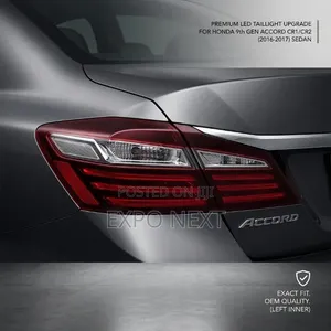 Honda Accord 9th Gen Inner Tail Light (2016-2017)