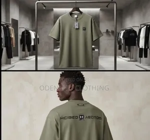 Quality Round Neck T-Shirt for Men