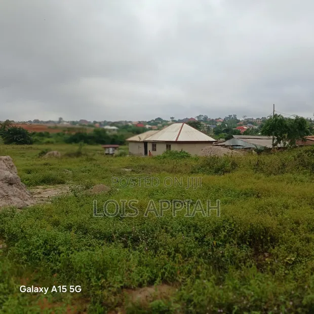 80ft x 90ft Plots of Land for Sale @ Pakyi No.2 - 1