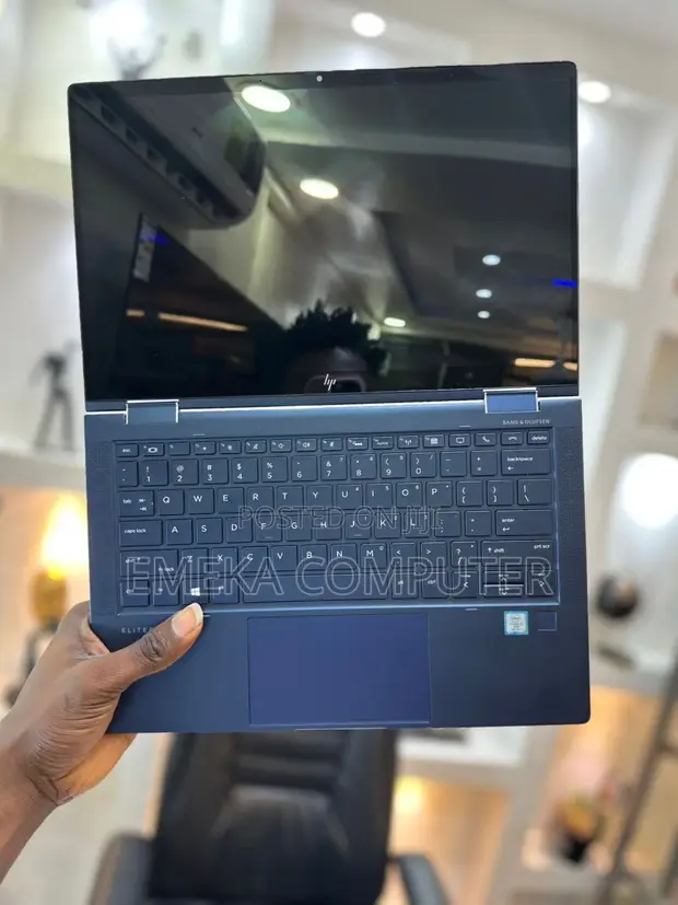 HP Elite Dragonfly x360 8th Gen Laptop - 1