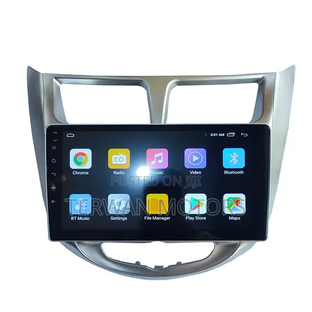 New Android Car Stereo for Hyundai Accent (2012-2016) - 1