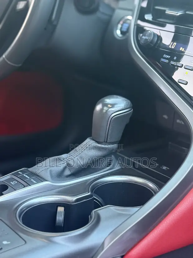2024 Toyota Camry XSE V6 - White, Red Interior - 1