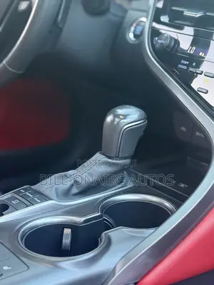 2024 Toyota Camry XSE V6 - White, Red Interior