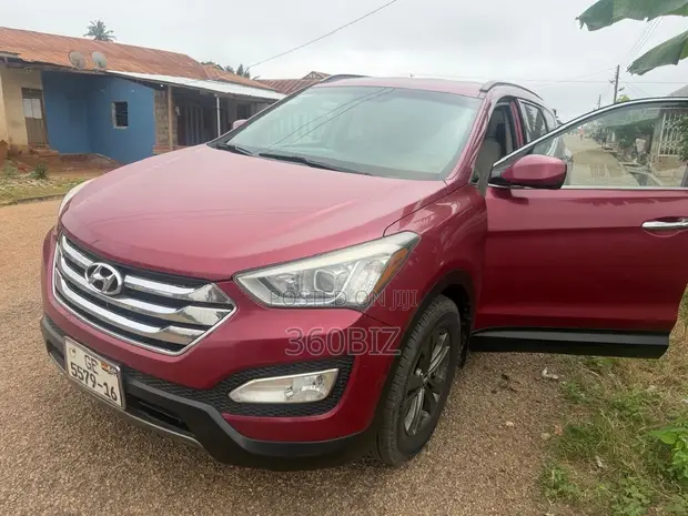 Hyundai Santa Fe Sport 2013 Red - 1