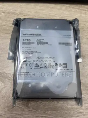 WD 18TB Purple 7200 RPM SATA III Internal Surveillance HDD