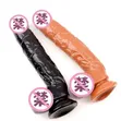 Realistic Large Silicone Dildo - 4