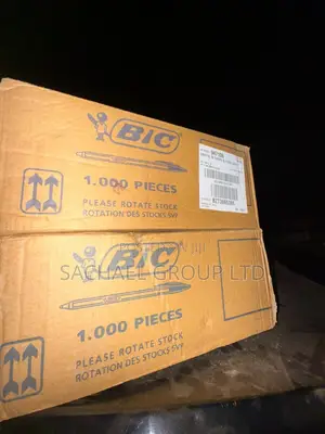 Original Bic Pens from Tunisia (1000 pcs)