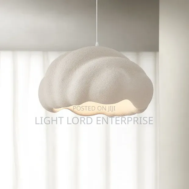 Geometric Pendant Light 500mm - 1