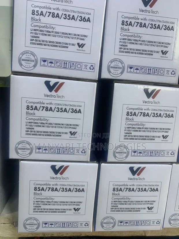 85A/78A/36A/35A Toner Cartridge - 1