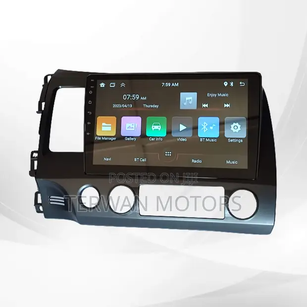 New Android Touchscreen for Honda Civic (2006-2011) - 1