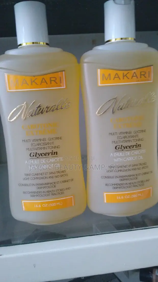 Makari Glycerin Body Oil - 1