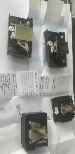 Epson Printers Head - Models 1400, 1300, 3250, L805