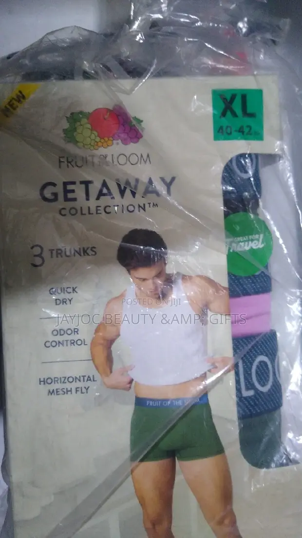 Fruit of the Loom Men's Boxers (350 GHS) - 1